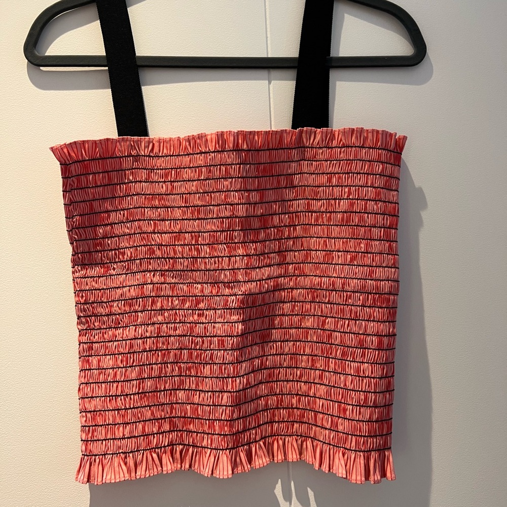 Pink La Ligne Top